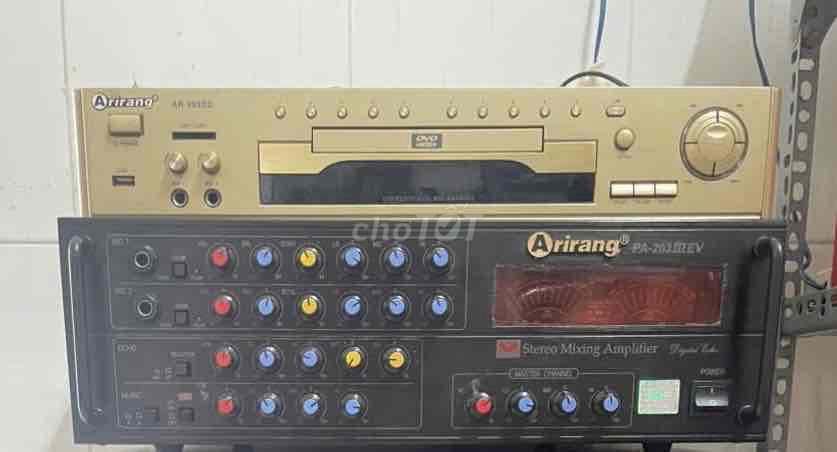 Amply Arirang PA-203IIEV Mới. Mua bán Tivi, Âm thanh tại Quận Bình Tân Tp Hồ Chí Minh được đăng bởi Truong Dao hình 1