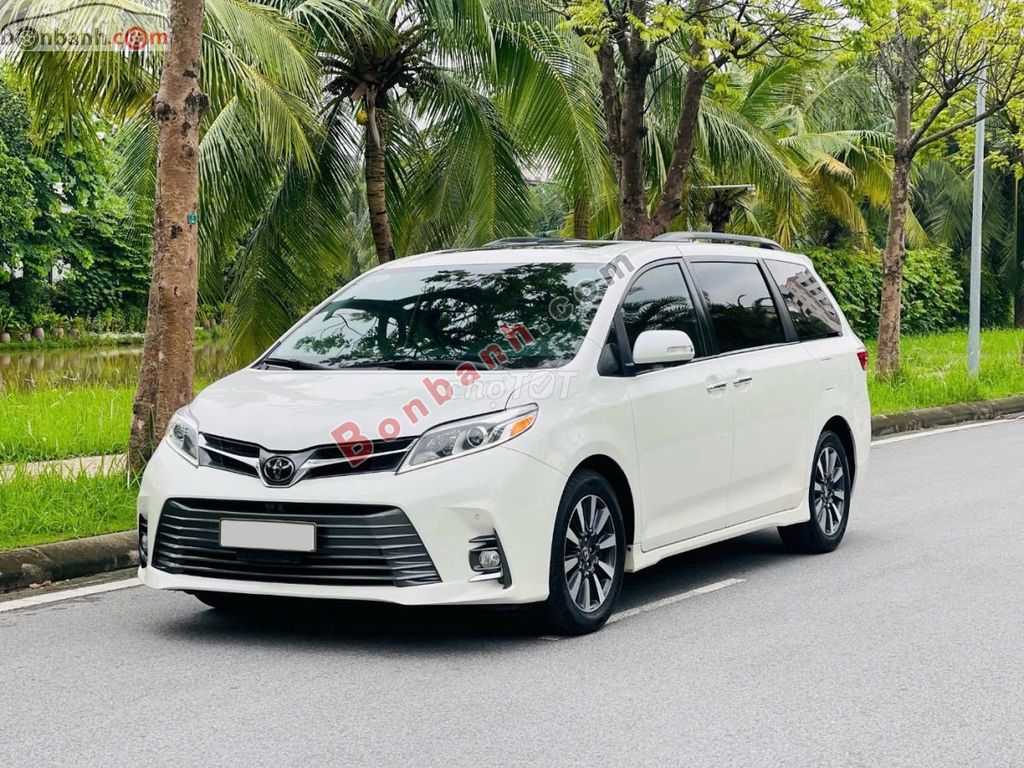 Toyota Sienna 3.5 Limited. Mua bán Ô tô tại Quận Long Biên Hà Nội được đăng bởi Auto Gia Huy hình 3