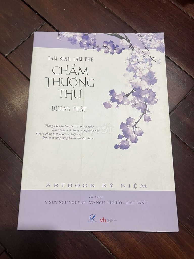 Artbook, tiểu thuyết và truyện tranh (50% giá bìa)