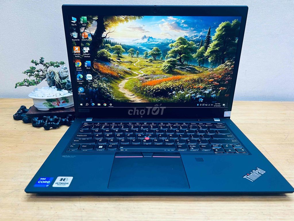 Thinkpad T14 Gen2 i7 1165G7| 16G|256GB|Máy đẹp 99%. Mua bán Laptop tại Thành phố Thủ Dầu Một Bình Dương được đăng bởi Huỳnh Thắng  hình 1