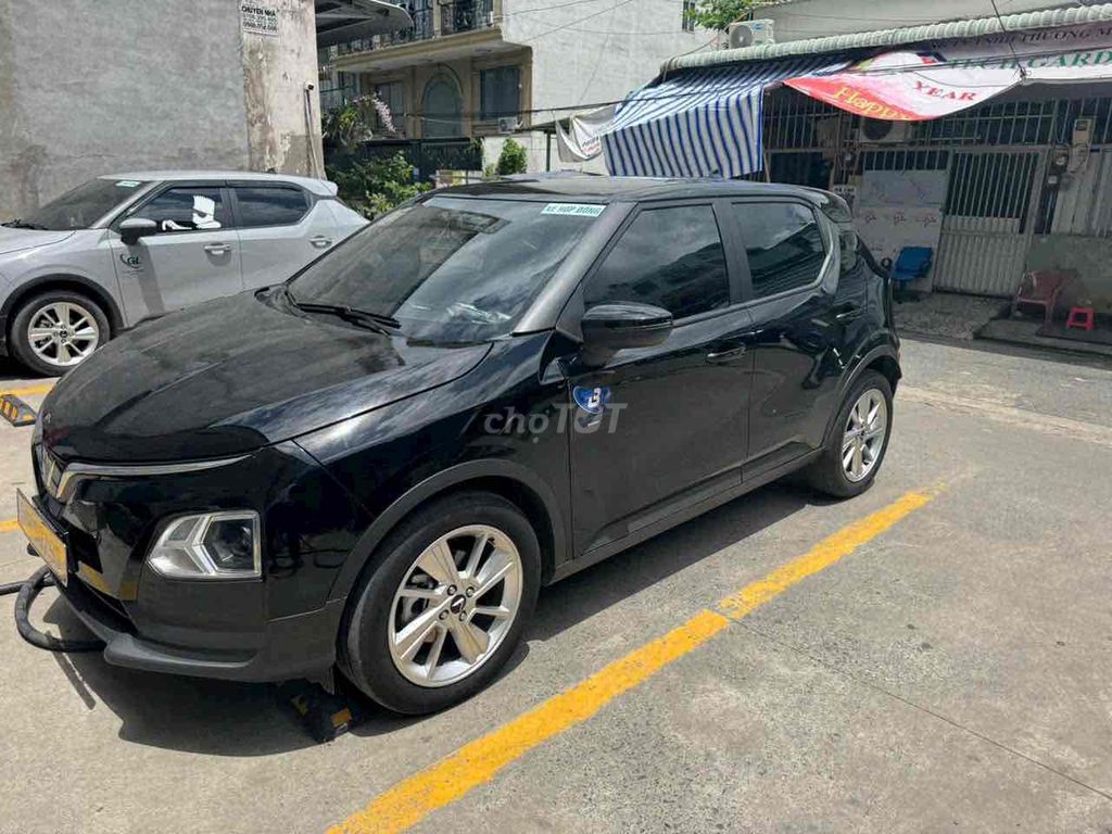 VinFast VF5 Plus Màu Đen Cho Thuê. Mua bán Ô tô tại Quận 12 Tp Hồ Chí Minh được đăng bởi Ngọc Hà hình 1