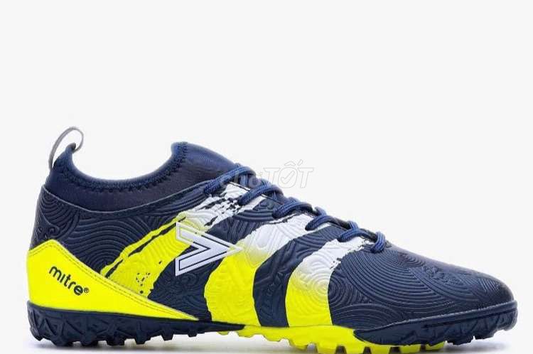 Giày đá bóng Mitre Nam size 43 Xanh vàng Mới