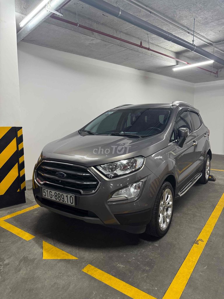 Ford EcoSport 2019 Titanium 1.5L AT - 54000 km. Mua bán Ô tô tại Thành phố Thuận An Bình Dương được đăng bởi Tên chưa cung cấp hình 2