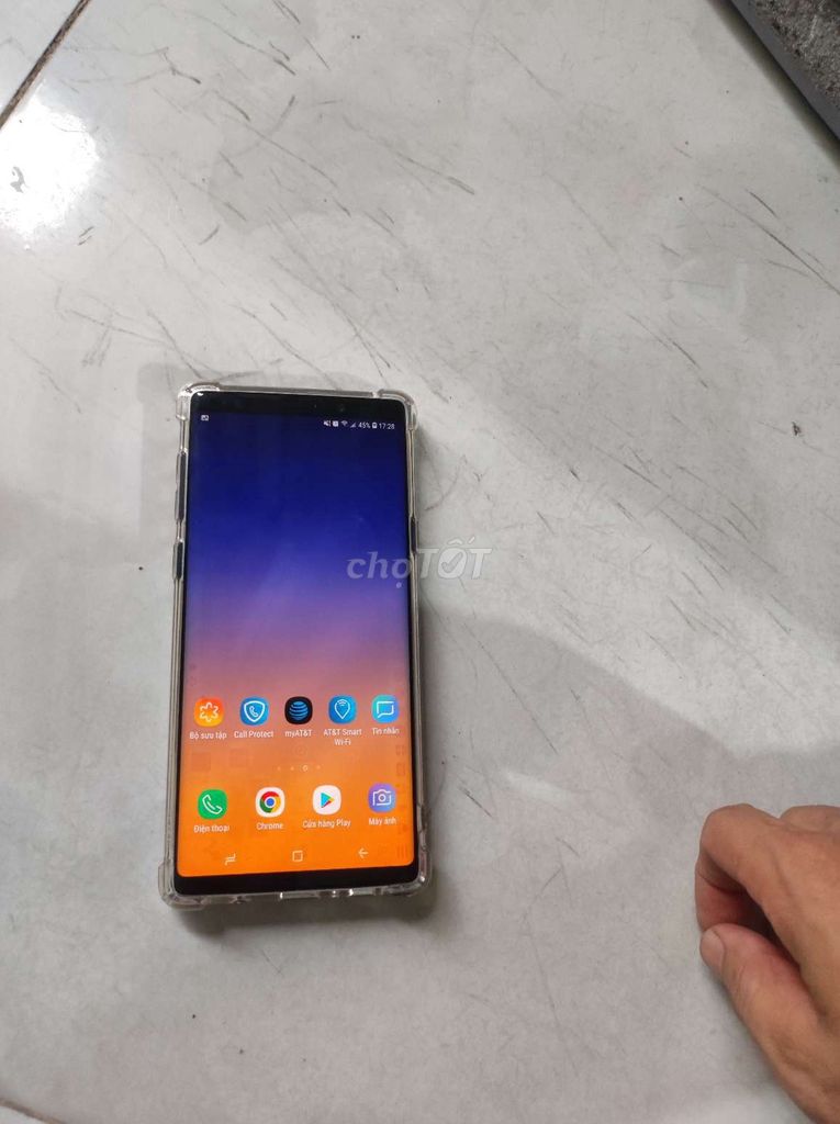 Samsung Note 9 Đen bán hoặc giao lưu 2 sim. Mua bán Điện thoại tại Thị xã Tân Uyên Bình Dương được đăng bởi ĐỨC THẮNG TV hình 1