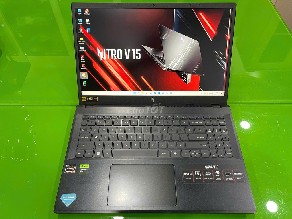 Acer Nitro V15 6600H RTX2050 Fulbox BH Acer 2028. Mua bán Laptop tại Quận Bắc Từ Liêm Hà Nội được đăng bởi Mạc Văn Dũng hình 1