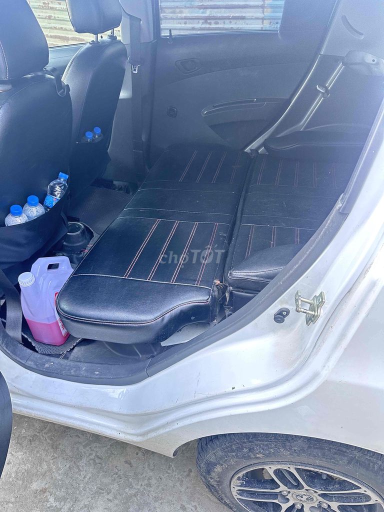 Chevrolet Spark 2012 Trắng 100745 km. Mua bán Ô tô tại Huyện Thanh Oai Hà Nội được đăng bởi Góc khuẤt hình 16