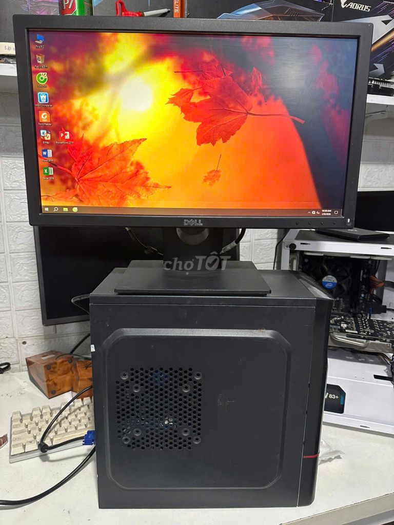 Máy tính để bàn i3 4GB/120GB 20 inch. Mua bán Máy tính để bàn tại Huyện Hoài Đức Hà Nội được đăng bởi Thanh hình 1