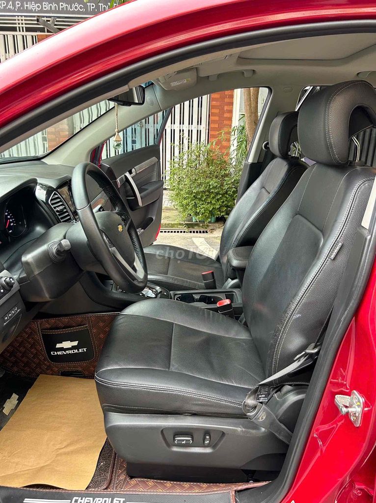 Captiva LTZ 2017 còn mới quá quý anh chị. Mua bán Ô tô tại Thành phố Thủ Đức Tp Hồ Chí Minh được đăng bởi Hoà Xe Cũ hình 8