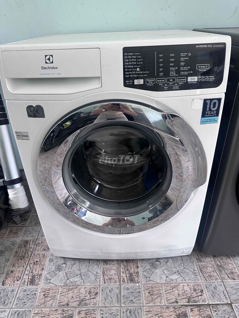 Máy giặt Electrolux UltimateCare 500 9kg Trắng. Mua bán Máy giặt tại Quận Liên Chiểu Đà Nẵng được đăng bởi Thanh Bình hình 1