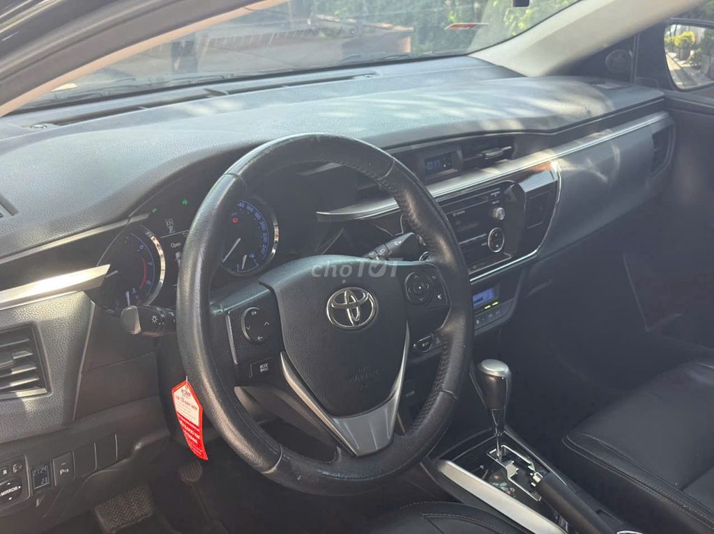 Toyota Corolla altis 1.8G AT 2017. Mua bán Ô tô tại Quận Hà Đông Hà Nội được đăng bởi Sỹ Mai Auto hình 8