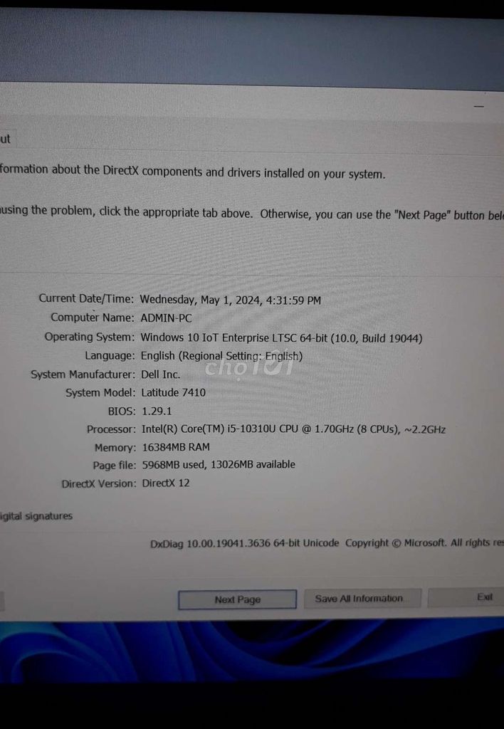 Dell Latitude Mỹ 7410 cảm ứng, vỏ nhôm đẹp mới 99%