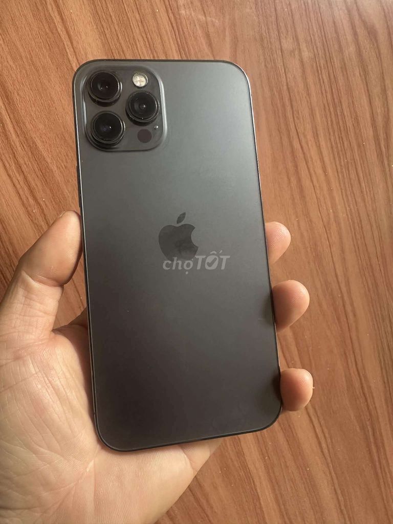 Apple iPhone 12 Pro Max 128GB Xám. Mua bán Điện thoại tại Huyện Hải Hậu Nam Định được đăng bởi Anh Nguyễn hình 1