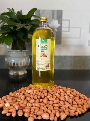 Dầu Lạc (phộng) loại 1 (ép từ lạc đỏ chất lượng. Mua bán Đồ ăn, thực phẩm và các loại khác tại Huyện Vụ Bản Nam Định được đăng bởi Lương Hạnh