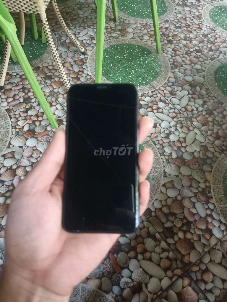 IPhone X 256GB Đen quốc tế zin all . Mua bán Điện thoại tại Quận Bình Tân Tp Hồ Chí Minh được đăng bởi V I N H hình 1