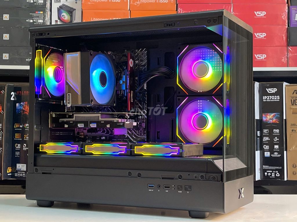 PC GAMING CHIẾN GAME LOL, FO4, CF, VALORAN,..... Mua bán Máy tính để bàn tại Quận Hải Châu Đà Nẵng được đăng bởi Đại nguyễn hình 1
