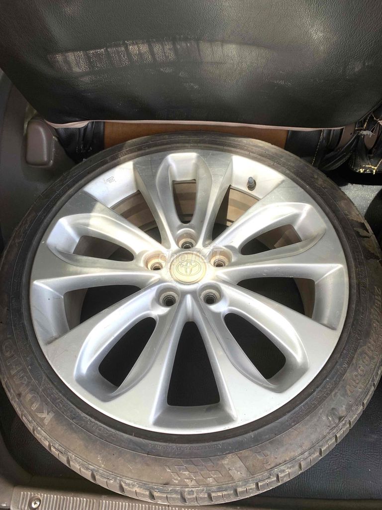 Bộ mâm R18 màu Bạc, hợp kim  Đã qua sử dụng. Mua bán Phụ tùng xe tại Thành phố Phan Thiết Bình Thuận được đăng bởi Phan Đình Thắng hình 3