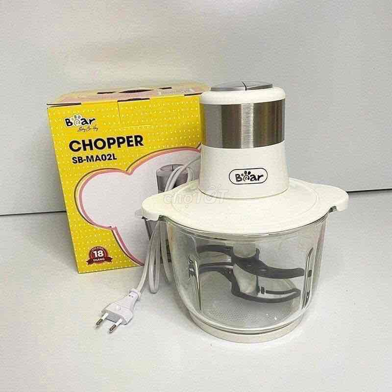 Máy xay thịt Bear SB-MA02L 2L Trắng. Mua bán Bếp, lò, đồ điện nhà bếp tại Huyện Hòa Thành Tây Ninh được đăng bởi Hẻm Ăn Vặt SuRốt BĐS nhà đất SuRốt hình 1