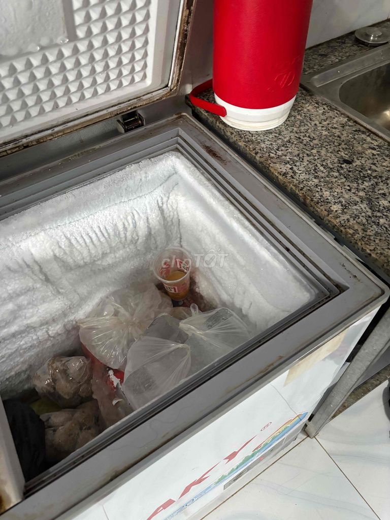 Tủ đông Sanaky Trắng. Mua bán Tủ lạnh tại Thành phố Thủ Dầu Một Bình Dương được đăng bởi Viet hình 1