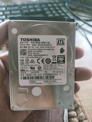 HDD 1T lap tốp. Mua bán Linh kiện (RAM, Card...) tại Quận 12 Tp Hồ Chí Minh được đăng bởi Bắc Khờ 