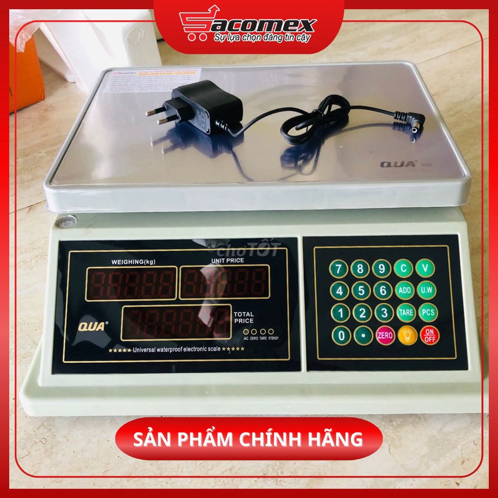 Cân Tính Tiền Điện Tử kháng QUA 832. Mua bán Đồ chuyên dụng, Giống nuôi trồng tại Quận Cẩm Lệ Đà Nẵng được đăng bởi Sương hình 1