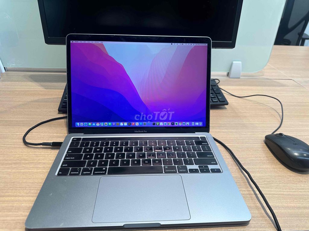 MacBook Pro 13-inch 2020 Intel – Đẹp, pin ít cycle. Mua bán Laptop tại Quận 7 Tp Hồ Chí Minh được đăng bởi Trần Nguyễn Hữu Nhật hình 1