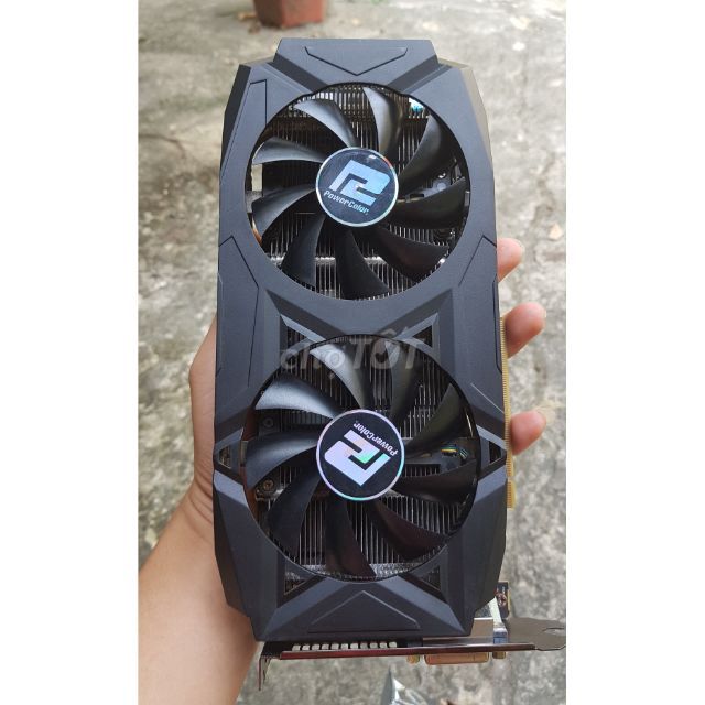 Carc đồ họa PCL RX 580 8GB 1DVI