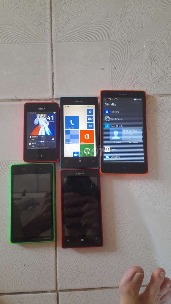 Nokia Đa màu. Mua bán Điện thoại tại Quận Phú Nhuận Tp Hồ Chí Minh được đăng bởi Ship có cọc  hình 1