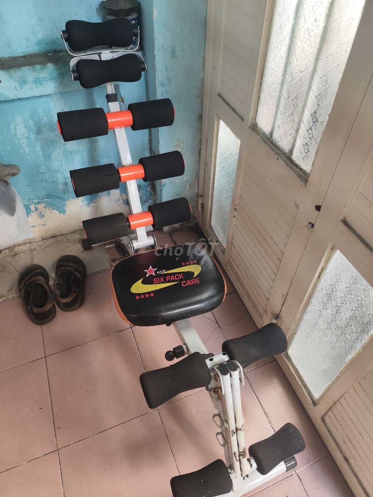 Ghế tập bụng New Six Pack Care. Mua bán Đồ thể thao, Dã ngoại tại Quận 1 Tp Hồ Chí Minh được đăng bởi Phạm Hữu Tâm  hình 1