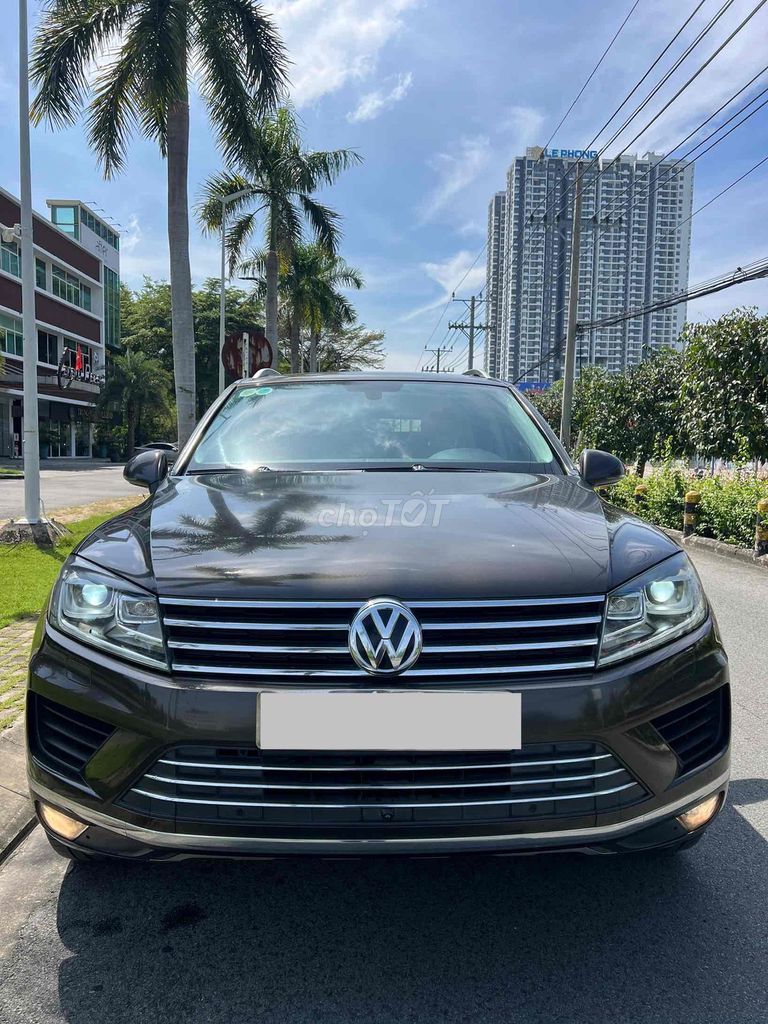 Volkswagen Touareg 2016 GP 3.6 AT -85000 km 1 Chủ. Mua bán Ô tô tại Thành phố Thủ Đức Tp Hồ Chí Minh được đăng bởi Tân hình 1