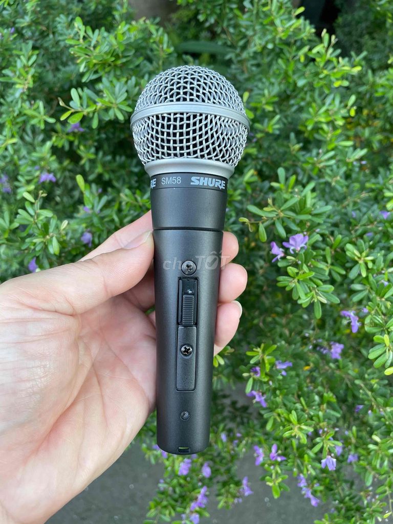 Micro Shure SM58. Mua bán Tivi, Âm thanh tại Thành phố Biên Hòa Đồng Nai được đăng bởi Hoàng Thanh hình 1