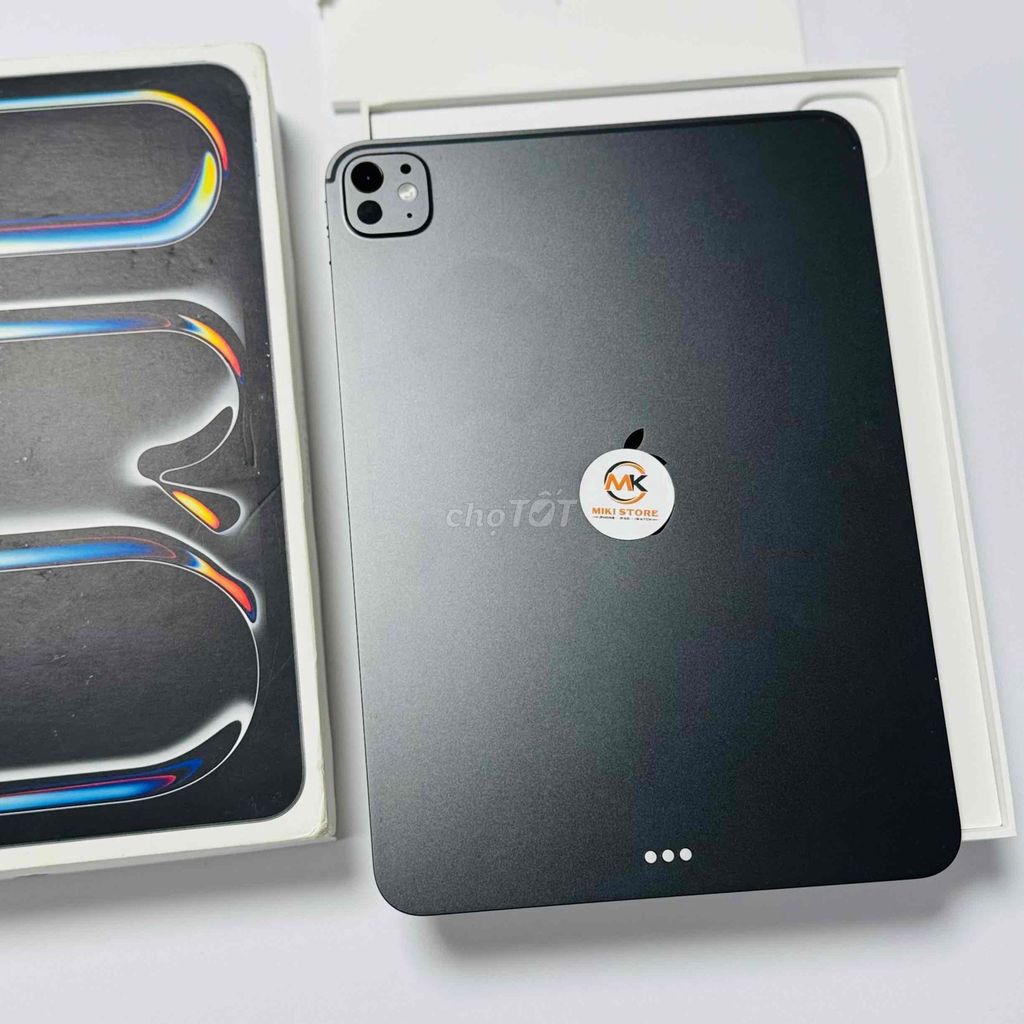 Apple iPad Pro M5 Wifi 256GB Đen Fullbox BH 5/2027. Mua bán Máy tính bảng tại Quận 10 Tp Hồ Chí Minh được đăng bởi Miki Store hình 1