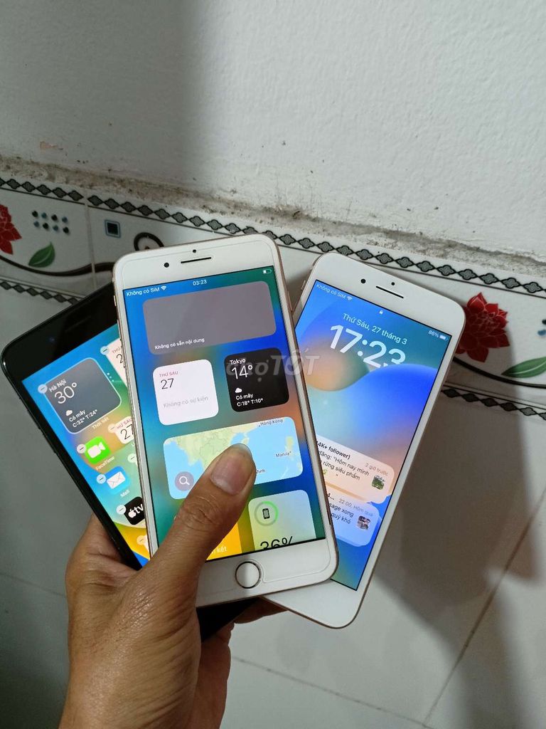 iPhone 8 Plus 64GB zin đẹp 98%. Mua bán Điện thoại tại Quận Bình Thuỷ Cần Thơ được đăng bởi CH Thuan Mobile hình 1