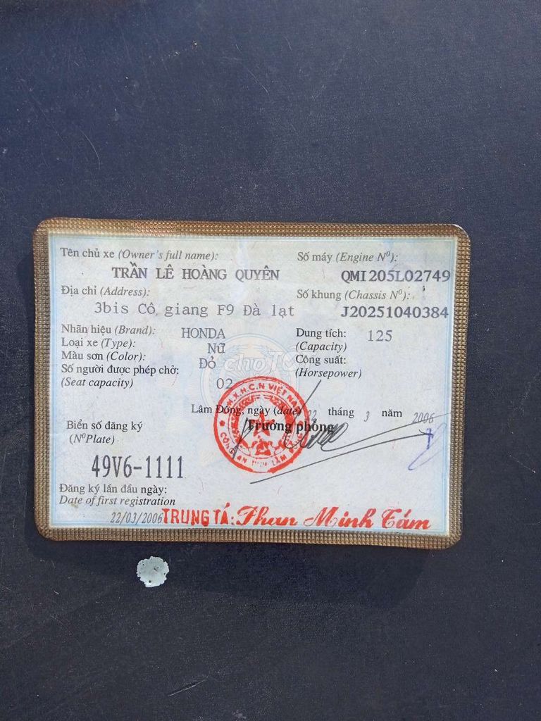 Honda @ stream 125cc. Mua bán Xe máy tại Quận 4 Tp Hồ Chí Minh được đăng bởi long thái hình 6