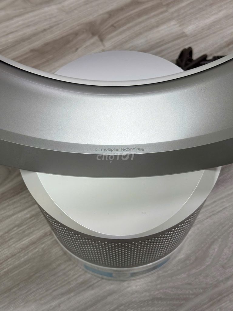 Dyson DP01 Quạt lọc không khí Trắng Bạc. Mua bán Quạt tại Thành phố Cà Mau Cà Mau được đăng bởi Điện máy Cà Mau hình 1