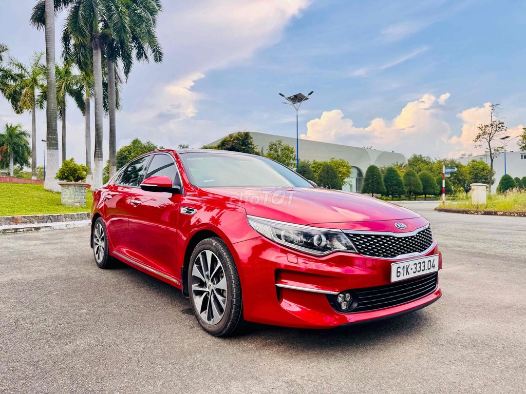 Kia Optima 2017 2.0 ATH - 90000 km giá tốt. Mua bán Ô tô tại Thành phố Thủ Đức Tp Hồ Chí Minh được đăng bởi Trần Quốc Bảo hình 2