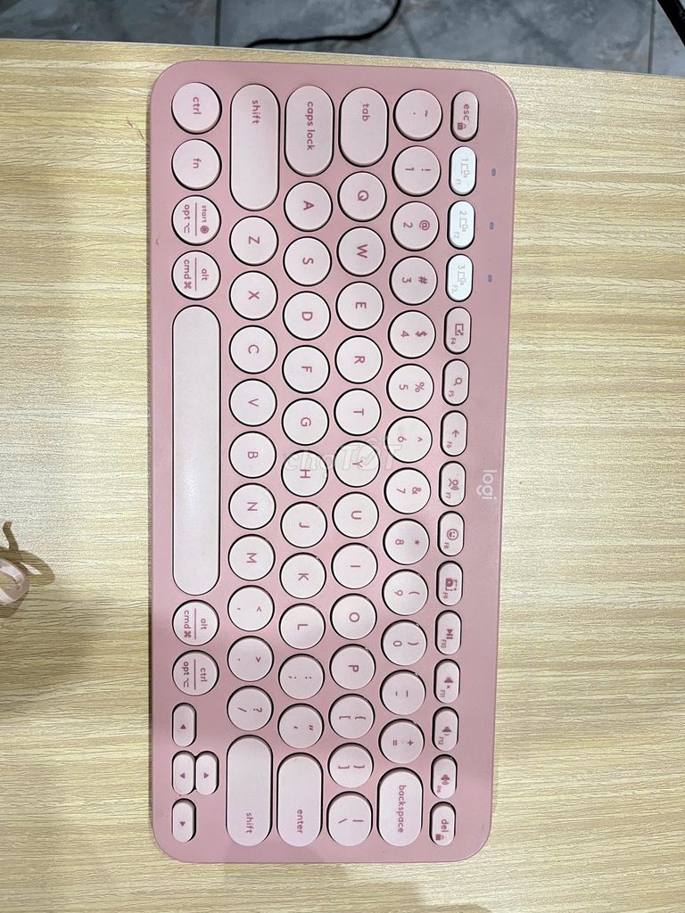Bàn phím Logitech Pebble Keys 2 K380s. Mua bán Phụ kiện (Màn hình, Chuột...) tại Thành phố Thủ Đức Tp Hồ Chí Minh được đăng bởi Trần Thị Kim Trúc hình 1