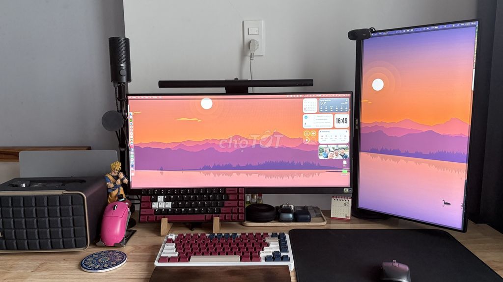 Màn hình Asus VG249Q3A và LG ULTRAWIDE 29WQ600. Mua bán Phụ kiện (Màn hình, Chuột...) tại Thành phố Thủ Đức Tp Hồ Chí Minh được đăng bởi Trần Thiện Thanh hình 1