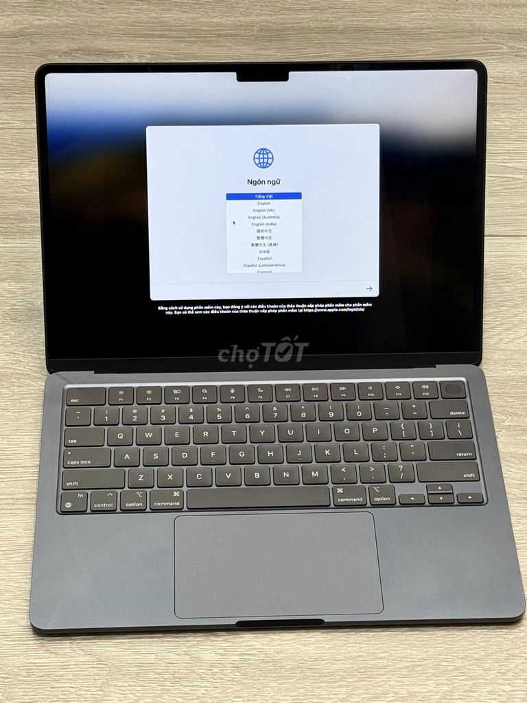 Macbook Air 13.6 inch M2 10C GPU / 16G RAM / 512GB