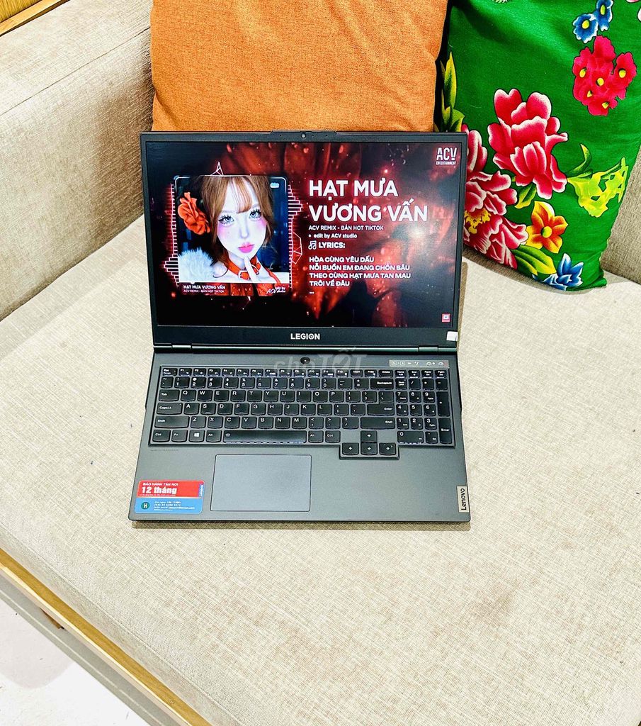 LEGION 5 2020 GTX 1660ti. Mua bán Laptop tại Quận Hồng Bàng Hải Phòng được đăng bởi Trần Mạnh Cường hình 1