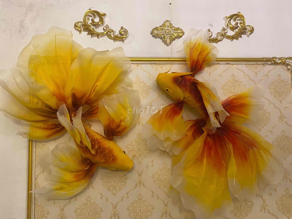 cho thuê cá chép decor trang trí tết noel sự kiện. Dịch vụ tại Quận Ba Đình Hà Nội được đăng bởi hoang long hình 1