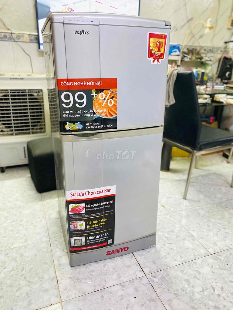 Tủ lạnh sanyo 130 lít