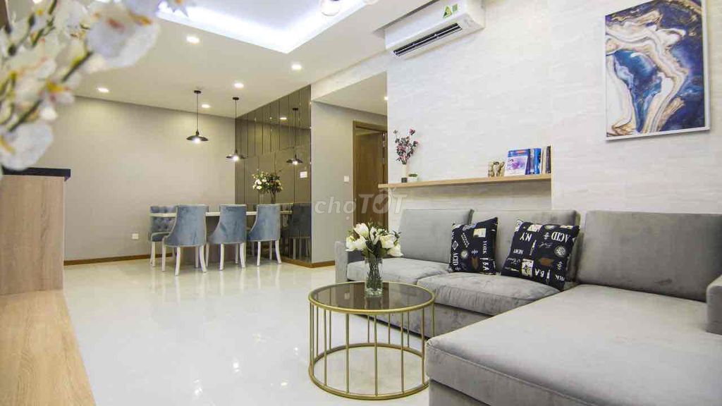 Cho Thuê Gấp Căn Hộ 2PN 72m2 Masteri Milennium Q4