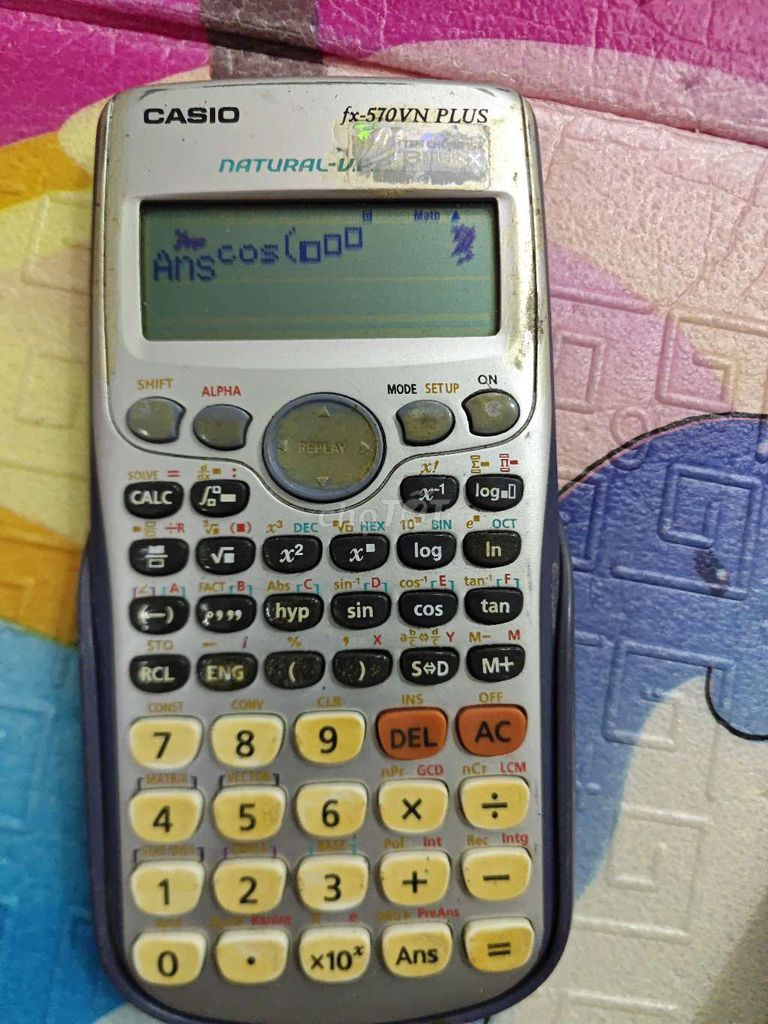 Casio fx 570es plus, fx570vn plus, fx570es cũ