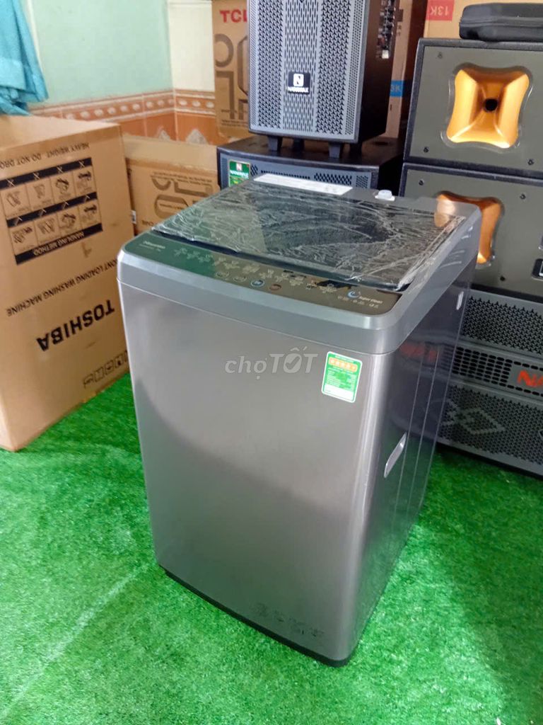 BÁN TRẢ GÓP- MÁY GIẶT- CASPER- 8KI- MỚI 100%. Mua bán Máy giặt tại Huyện Đức Hòa Long An được đăng bởi TRẢ GÓP ĐỨC HÒA  hình 1