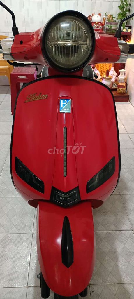 Vespa HaLim50cc 9 chủ ủy quyền 20 năm. Mua bán Xe máy tại Quận 5 Tp Hồ Chí Minh được đăng bởi THẮNG Q5 hình 2