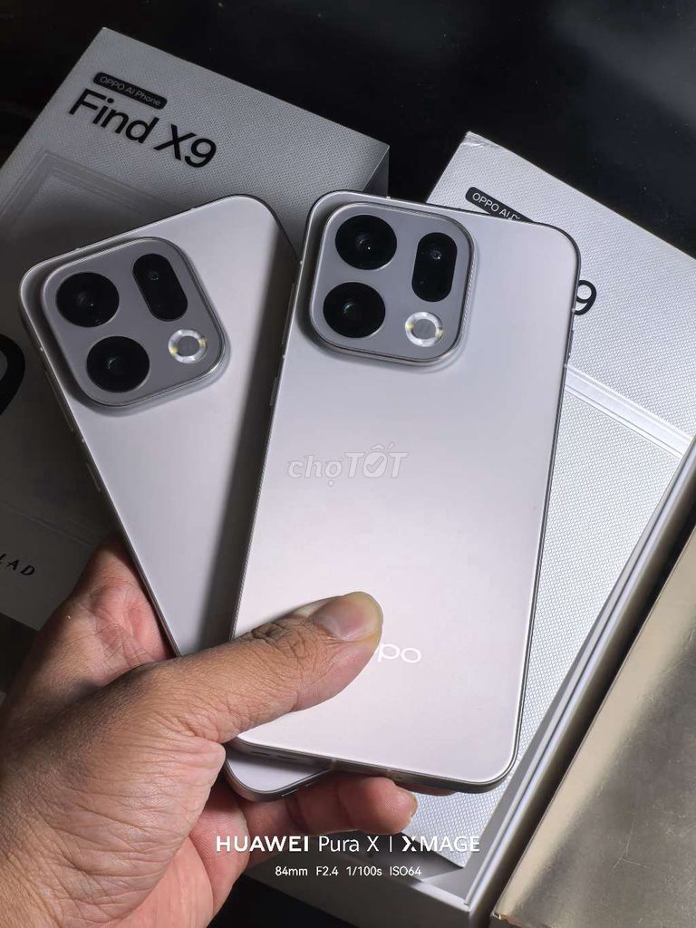 Oppo Find X9 X9Pro Xám Trắng Titan Likenew CHVN. Mua bán Điện thoại tại Quận 11 Tp Hồ Chí Minh được đăng bởi Phương hình 1
