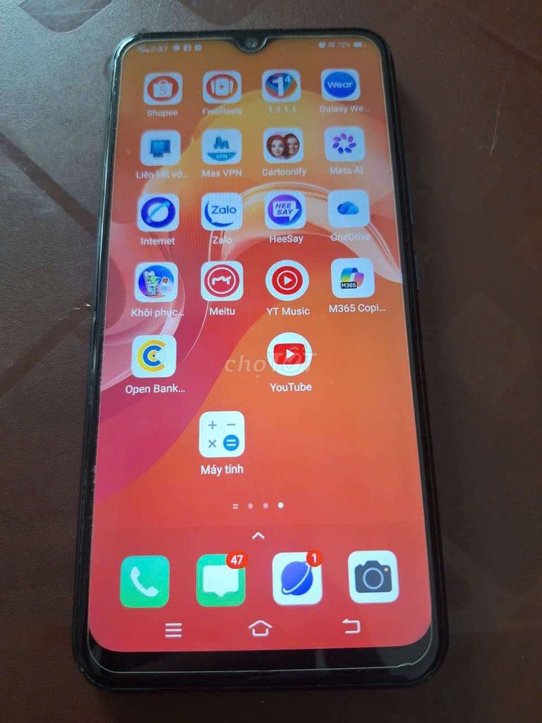 Vivo U10 4GB/64GB Xanh. Mua bán Điện thoại tại Thành phố Mỹ Tho Tiền Giang được đăng bởi Tu Le hình 1