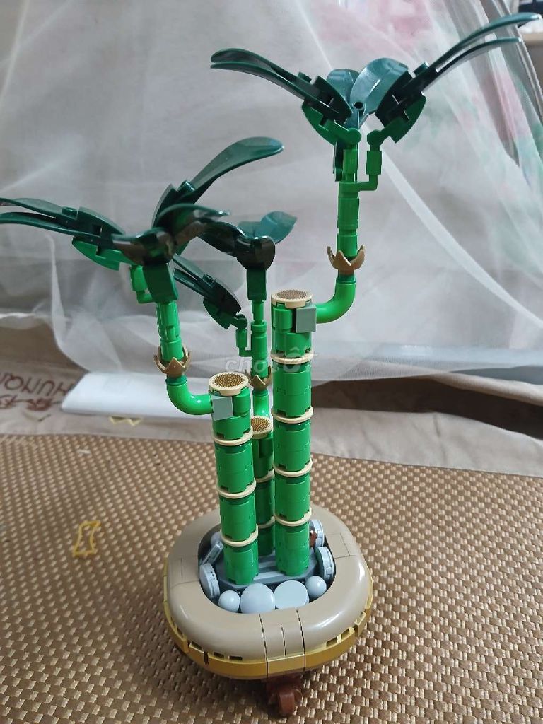 Cây cảnh lắp ráp Lucky Bamboo dễ lắp ráp. Mua bán Cây cảnh, đồ trang trí tại Quận Nam Từ Liêm Hà Nội được đăng bởi 03.Hoàng Anh hình 1