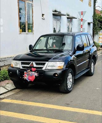 Mitsubishi Pajero V73 2004 4x4  - 123789 km. Mua bán Ô tô tại Thành phố Buôn Ma Thuột Đắk Lắk được đăng bởi Lê Trung