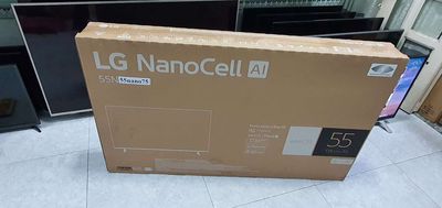 Tv. 4k. Giọng Nói. LG 55nano75. Full.box. Mới 99%. Mua bán Tivi, Âm thanh tại Quận 8 Tp Hồ Chí Minh được đăng bởi TIẾN •••>>  PHẠM THẾ HIỂN. Q8